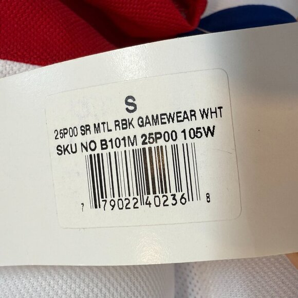 Reebok Montreal Canadiens Hockey Jersey White Small - Picture 7 of 11